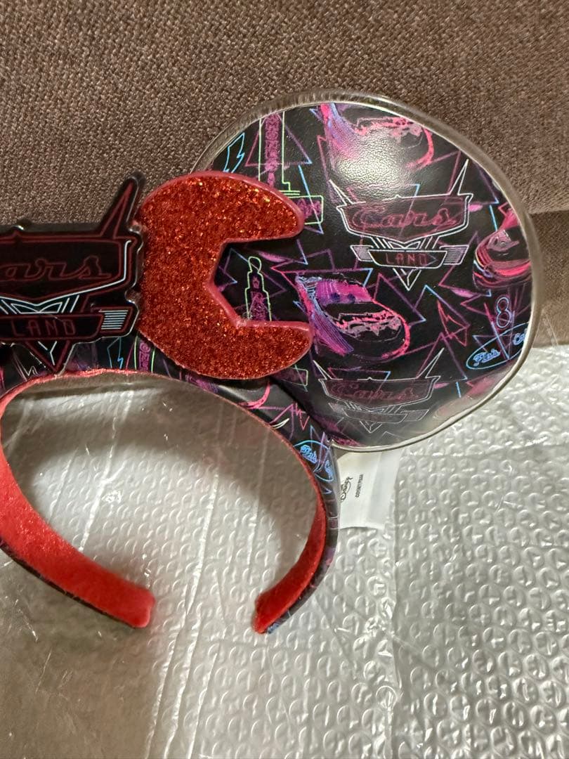 海外限定Cars Land 光るカチューシャカリフォルニアディズニー