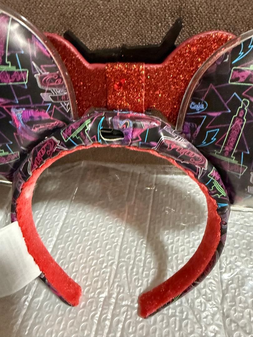 海外限定Cars Land 光るカチューシャカリフォルニアディズニー