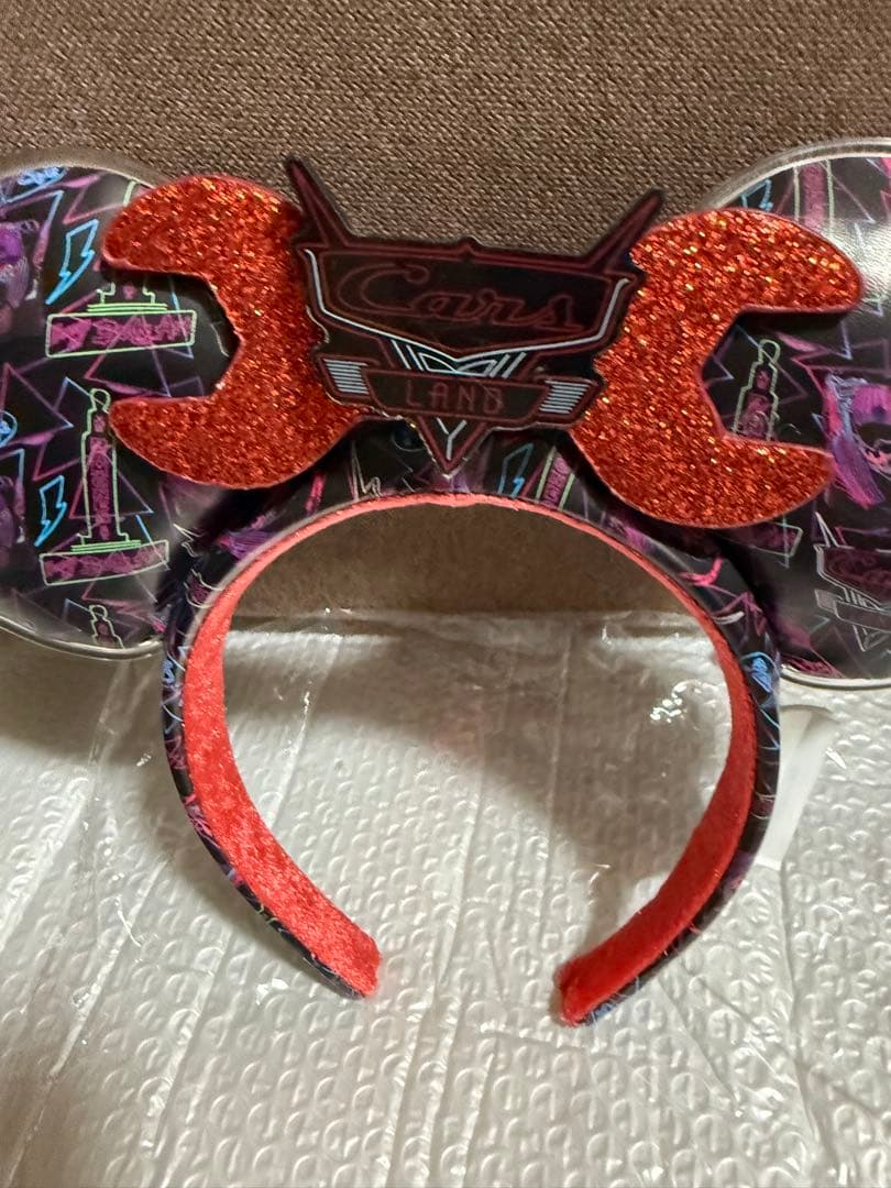 海外限定Cars Land 光るカチューシャカリフォルニアディズニー