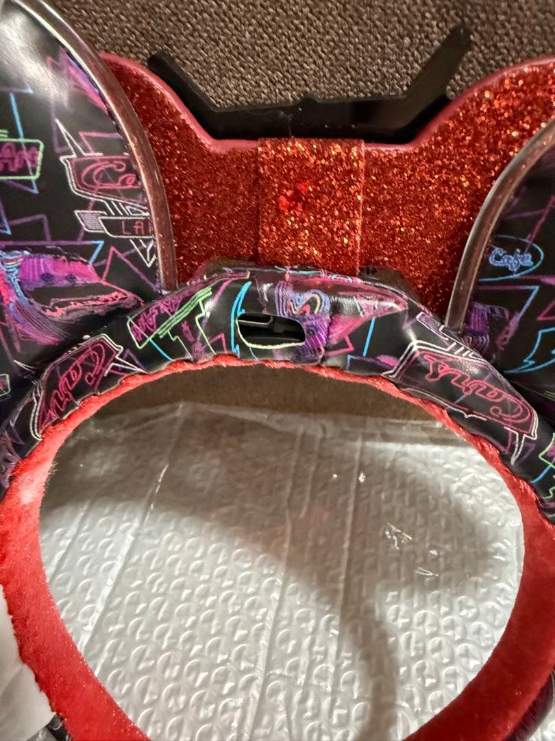 海外限定Cars Land 光るカチューシャカリフォルニアディズニー