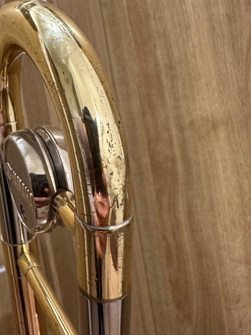 YAMAHA テナートロンボーン YSL-353 細管 金管楽器