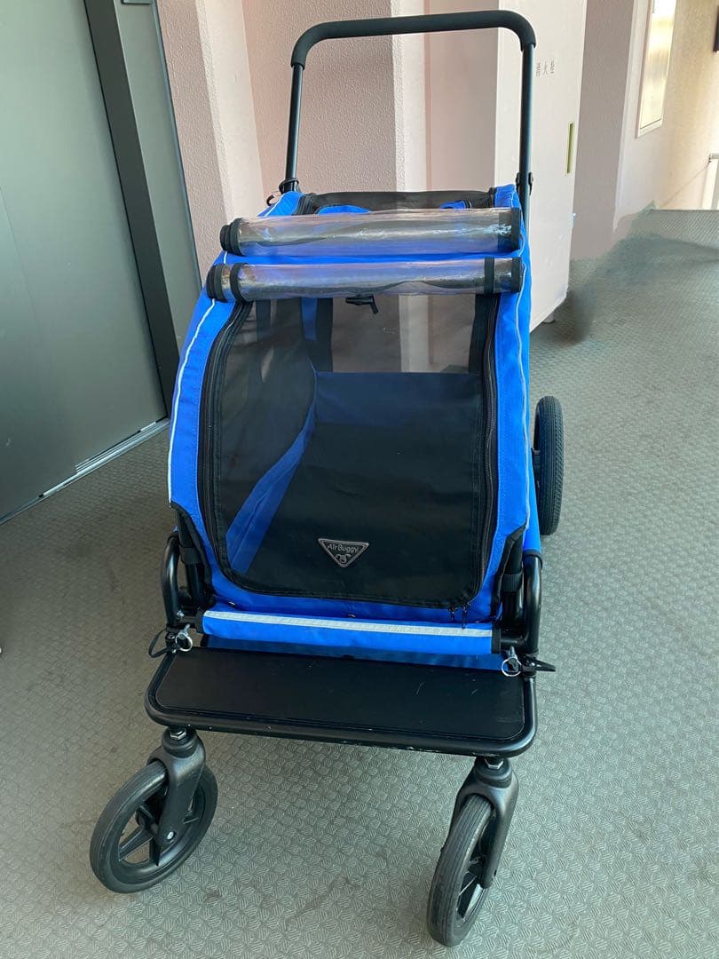 Air Buggy フォードッグ キャリッジ (ルーフ付き)