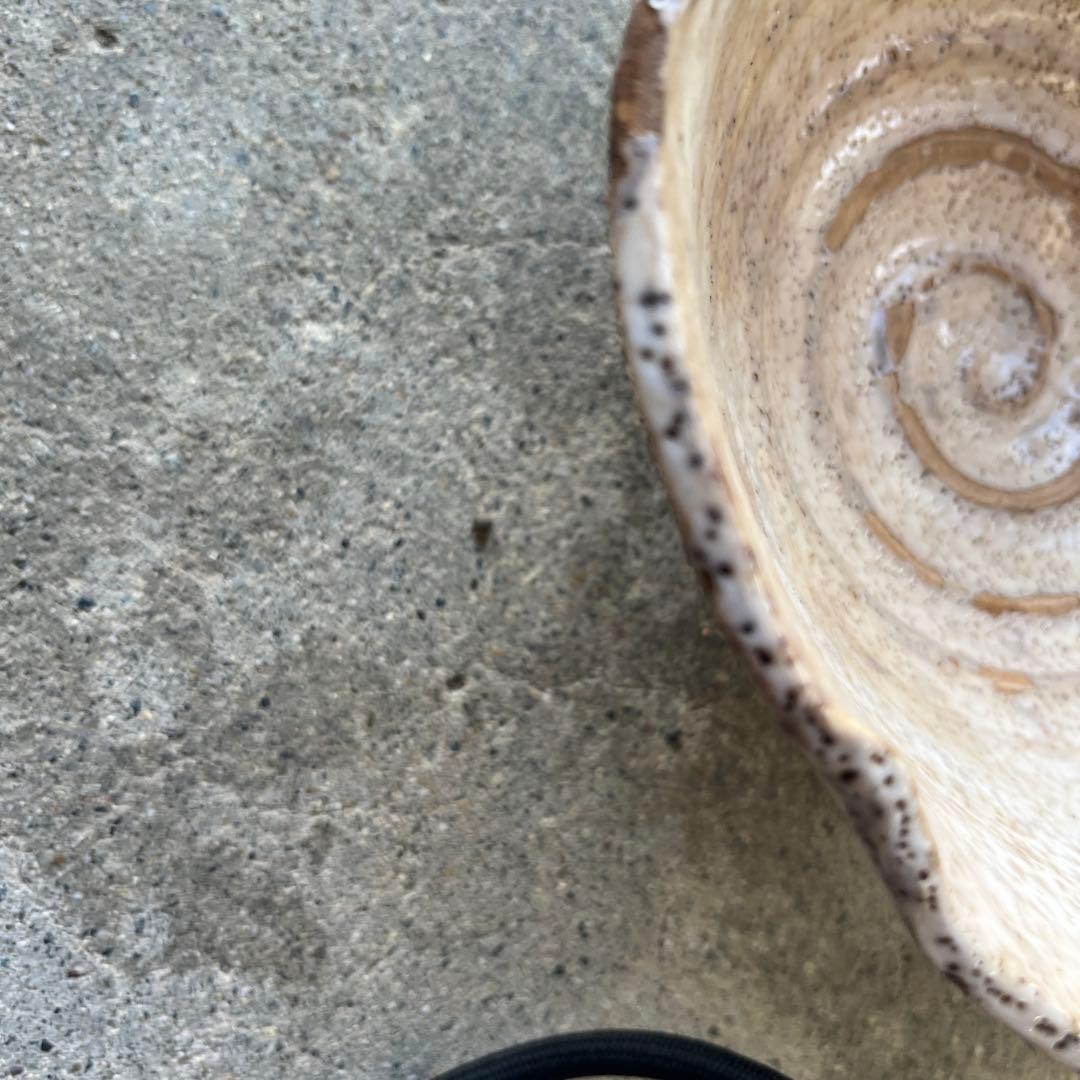 骨董　古犬山焼　色絵竹林七賢文　竹林賢人図　なます皿　江戸後期　金継ぎ