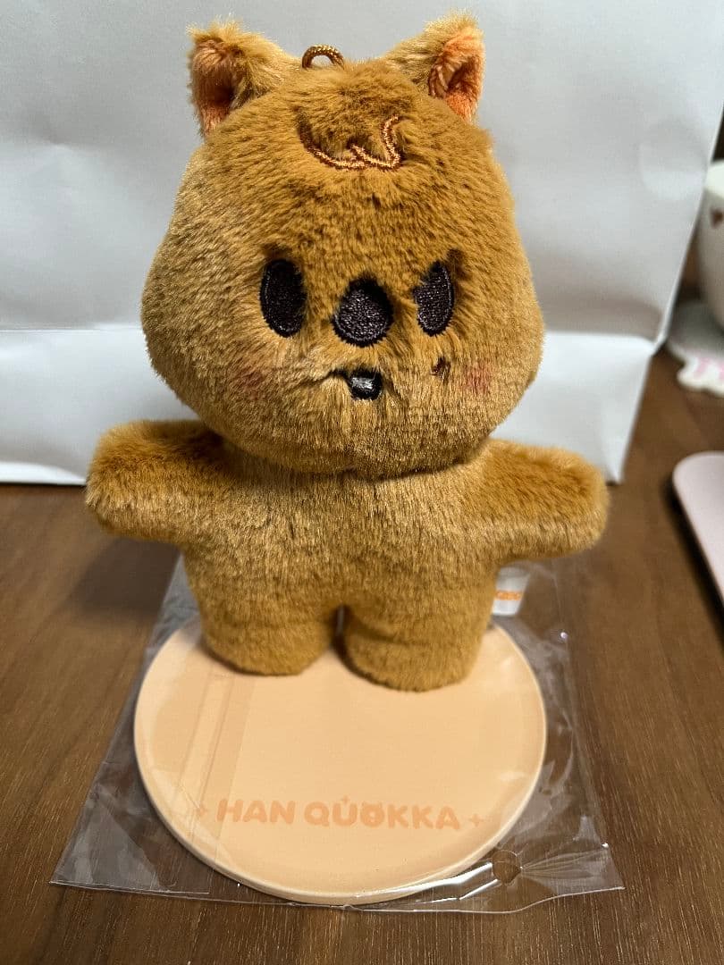 ハンクオッカ(直筆サイン入り) straykids POP-UP ラッキードロー