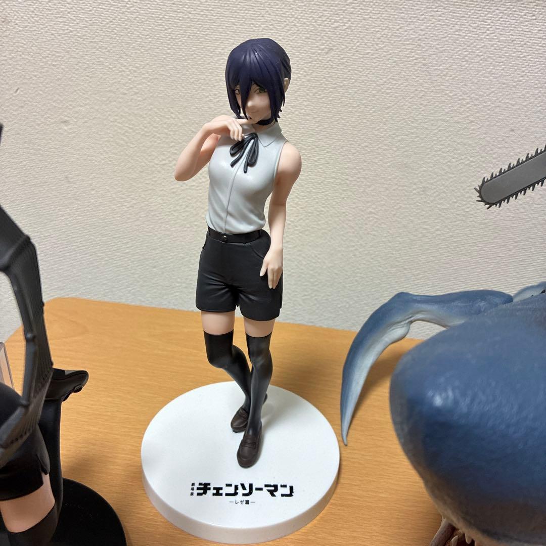 チェンソーマン　一番くじフィギュア　デンジ　レゼ　ボム