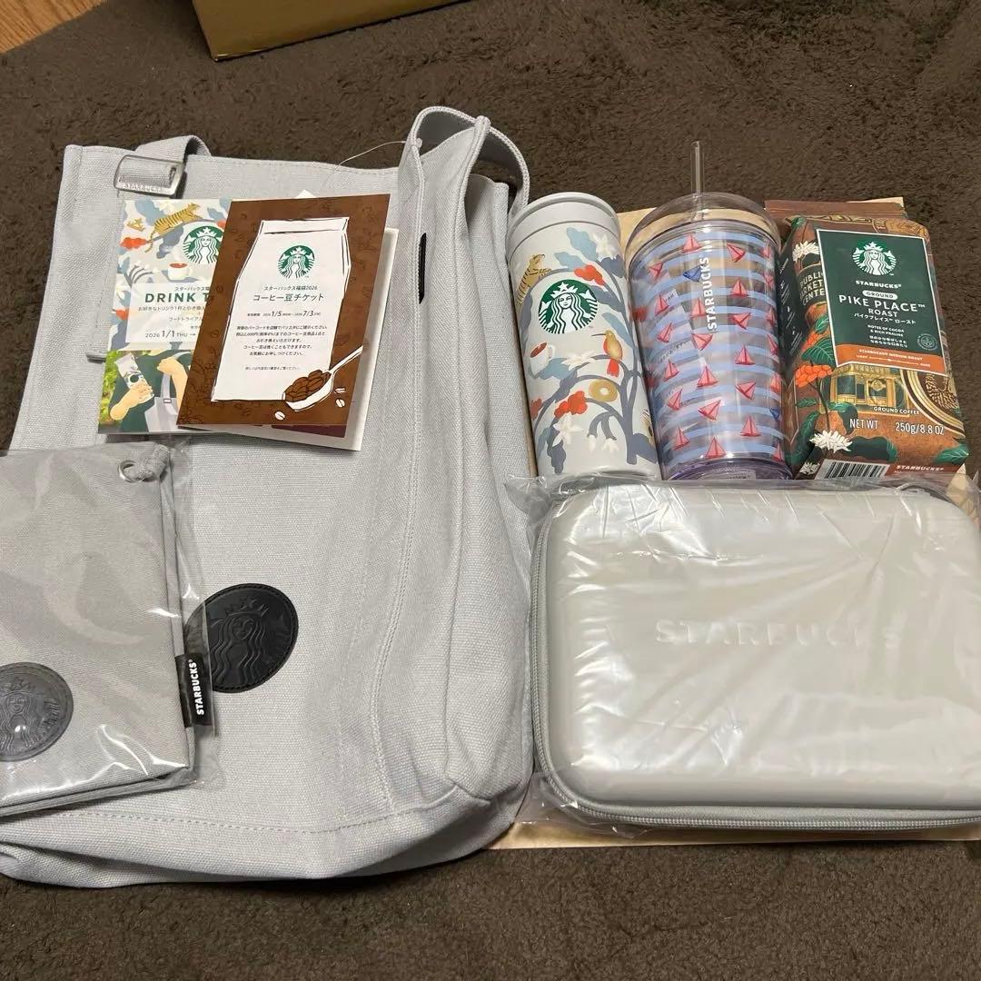 スターバックス　福袋　2026 抜き取りなし