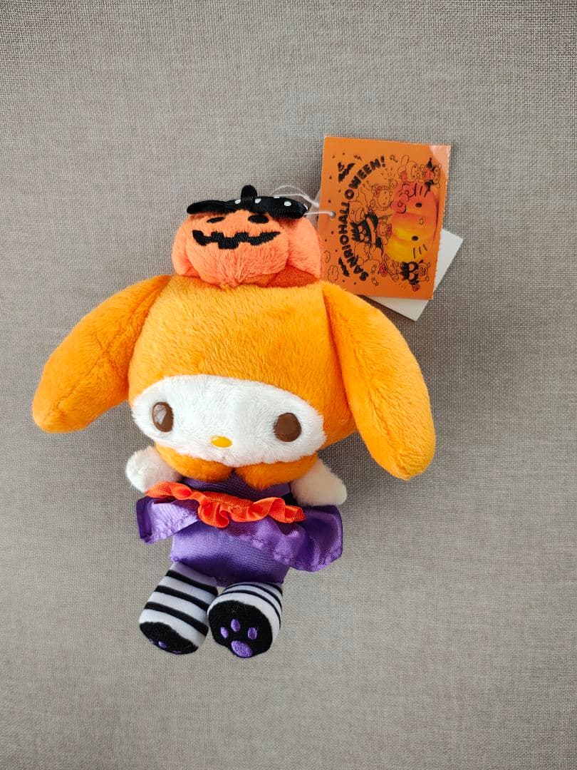 激レア　サンリオ　マイメロディ 　マスコットキーホルダー　ハロウィン2019