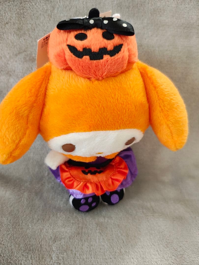 激レア　サンリオ　マイメロディ 　マスコットキーホルダー　ハロウィン2019