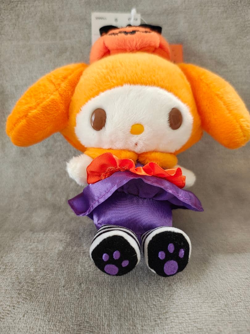 激レア　サンリオ　マイメロディ 　マスコットキーホルダー　ハロウィン2019