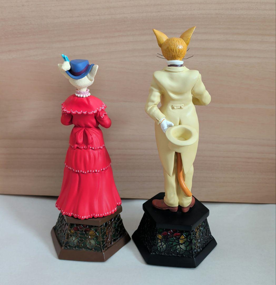 ジブリ　耳をすませば　バロン　ルイーゼ　オルゴール　ドール