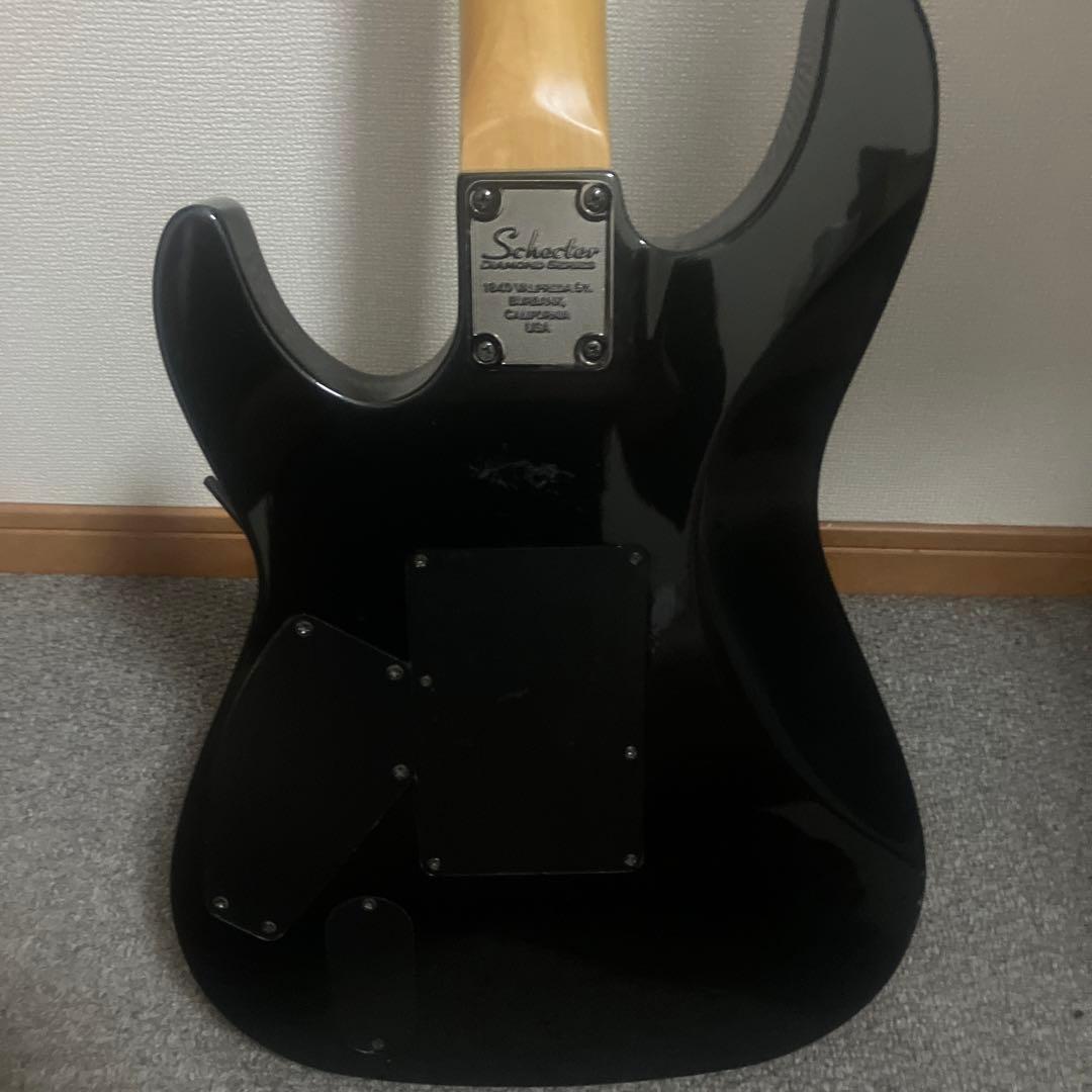 schecter AD-DM-EL-FR メタルブラック MOD
