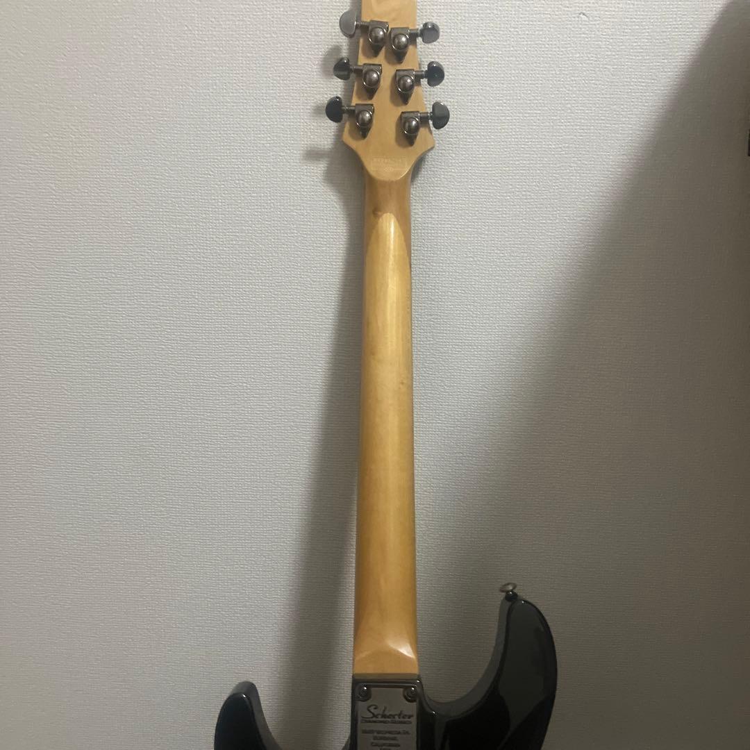 schecter AD-DM-EL-FR メタルブラック MOD