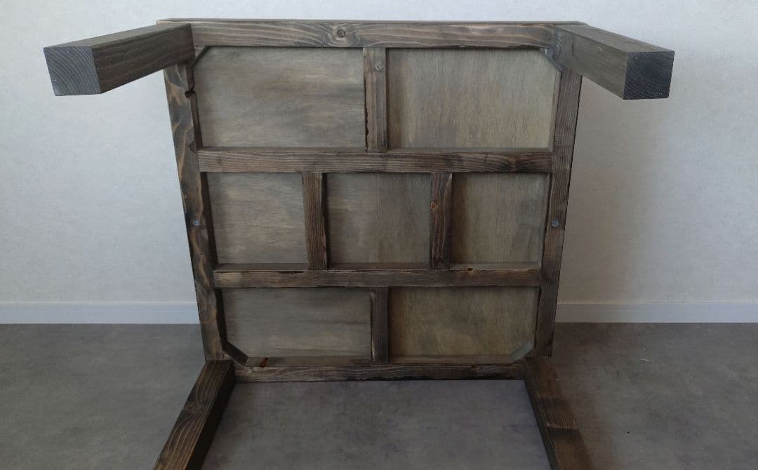 ブロ　こたつテーブル製作