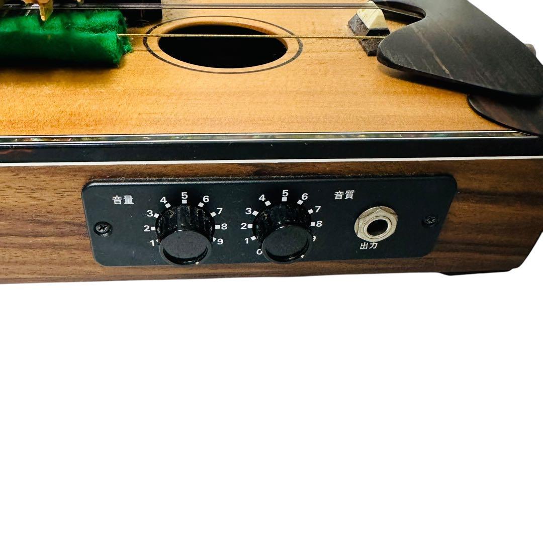 全音 大正琴 宵待草E ハードケース ZEN-ON ゼンオン 現状品