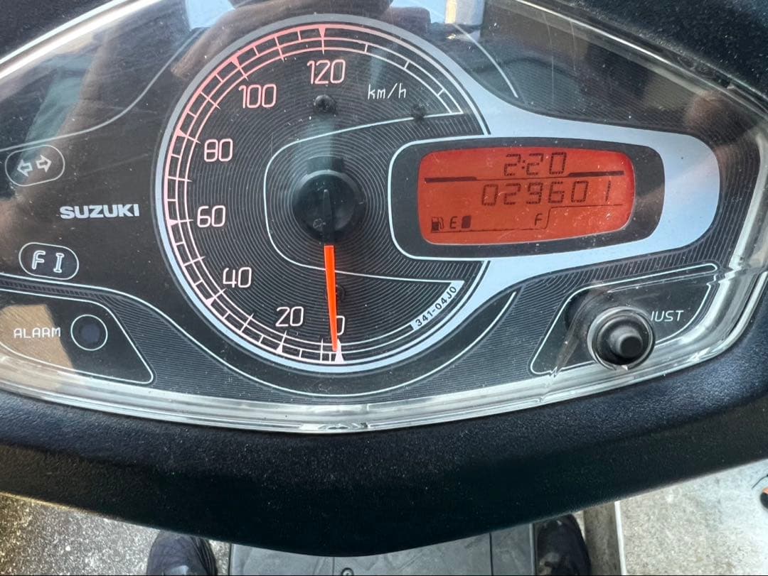 SUZUKI スズキ アドレス v125s スピード メーター 中古