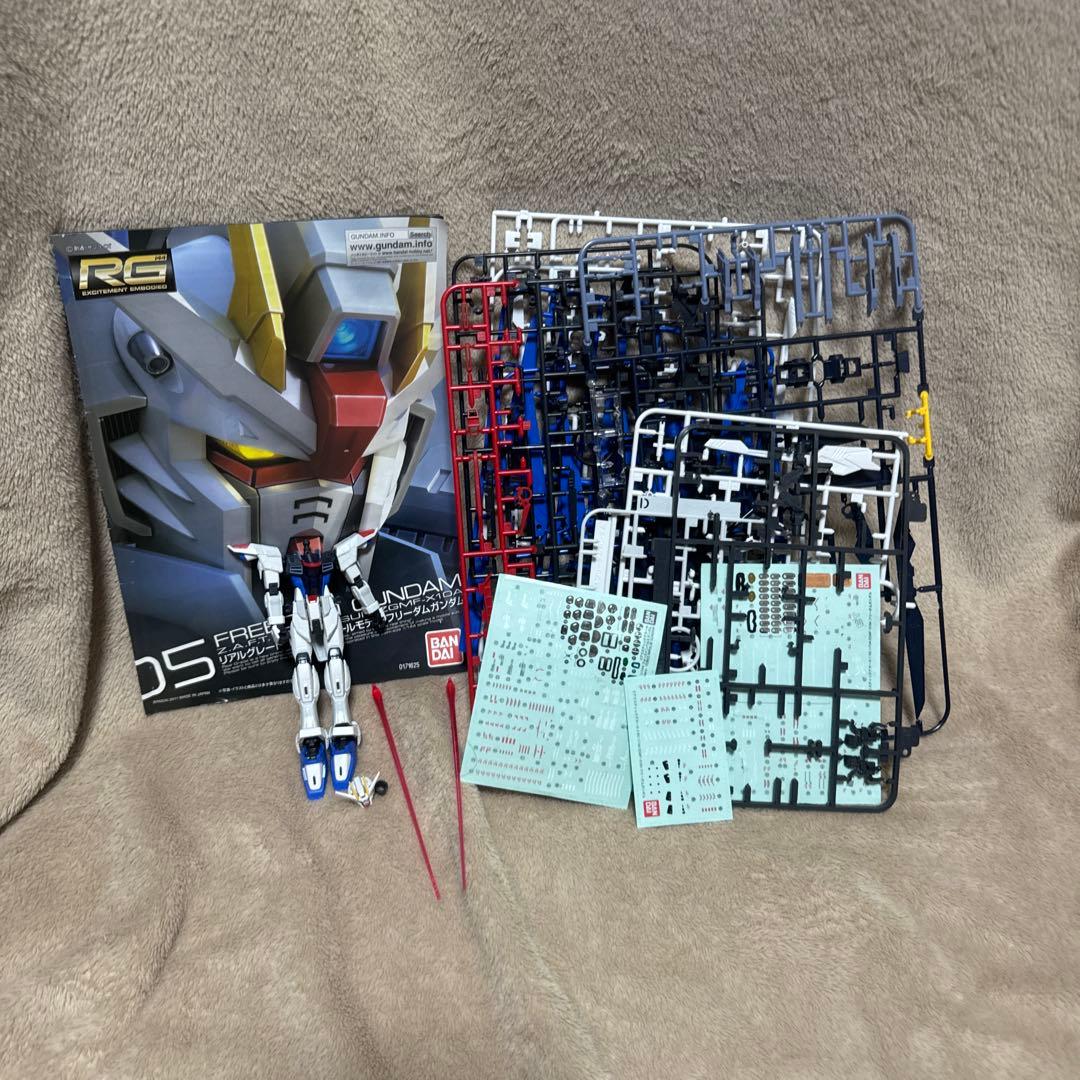 ガンプラ　HG RG　ジャンク