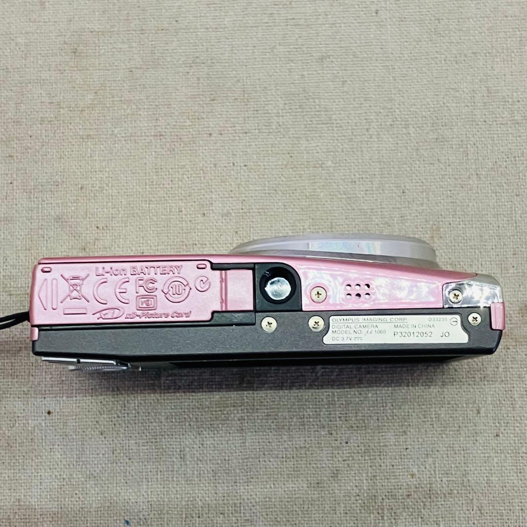 OLYMPUS (オリンパス) コンパクトデジタルカメラ μ1060 ピンク