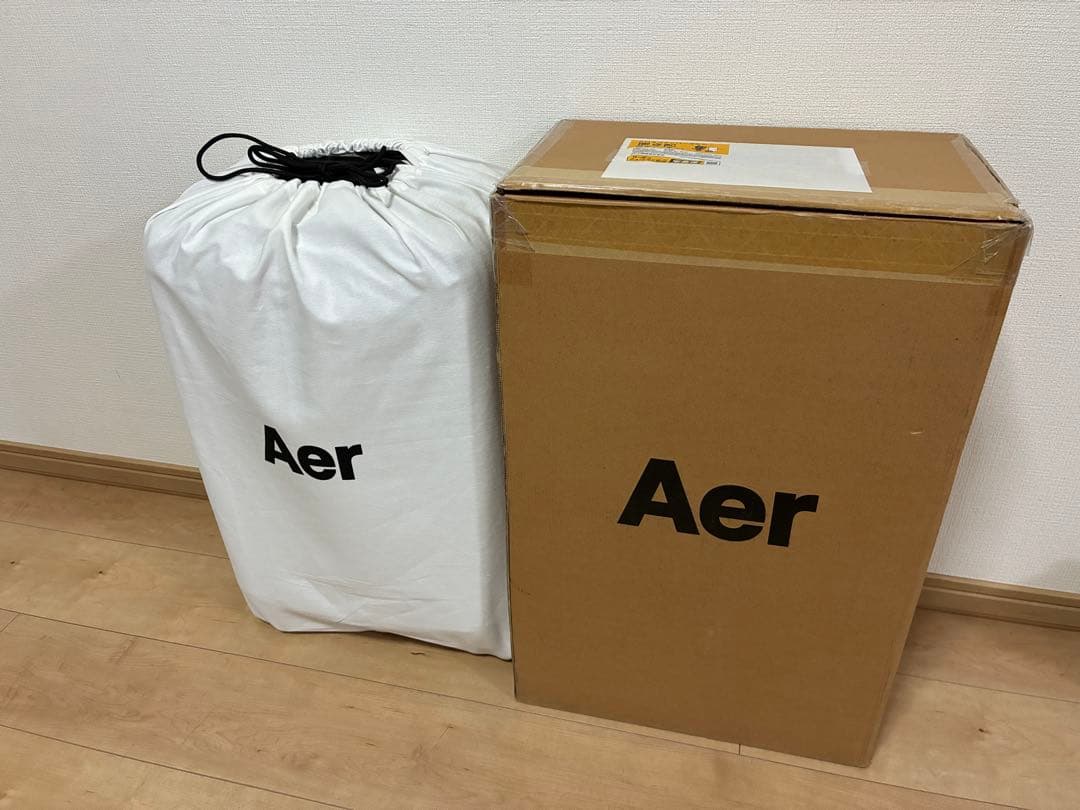 Aer エアー スーツケース 41L Carry-On Small Black