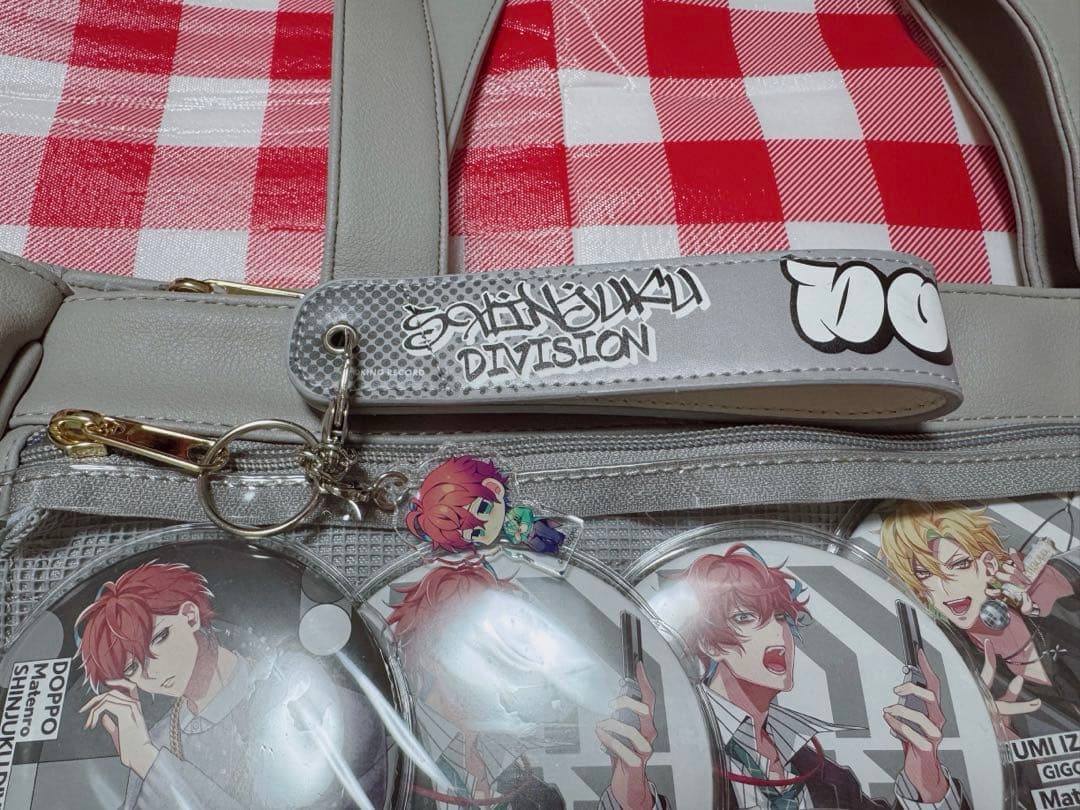 観音坂独歩 痛バッグ ヒプマイ 2ndDRB EW02 麻天狼