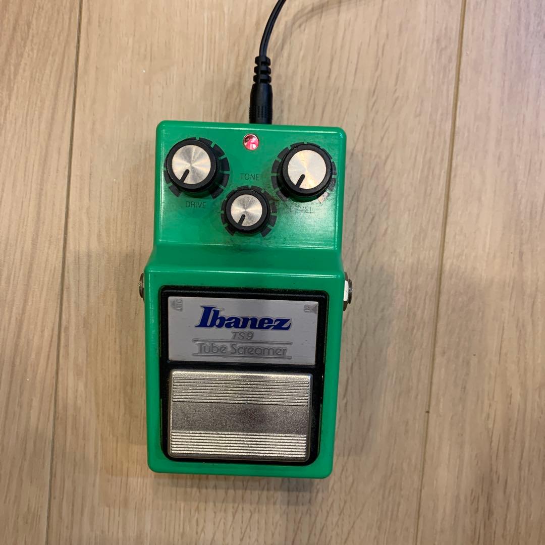 Ibanez アイバニーズ　エフェクター　TS9 TubeScreamer