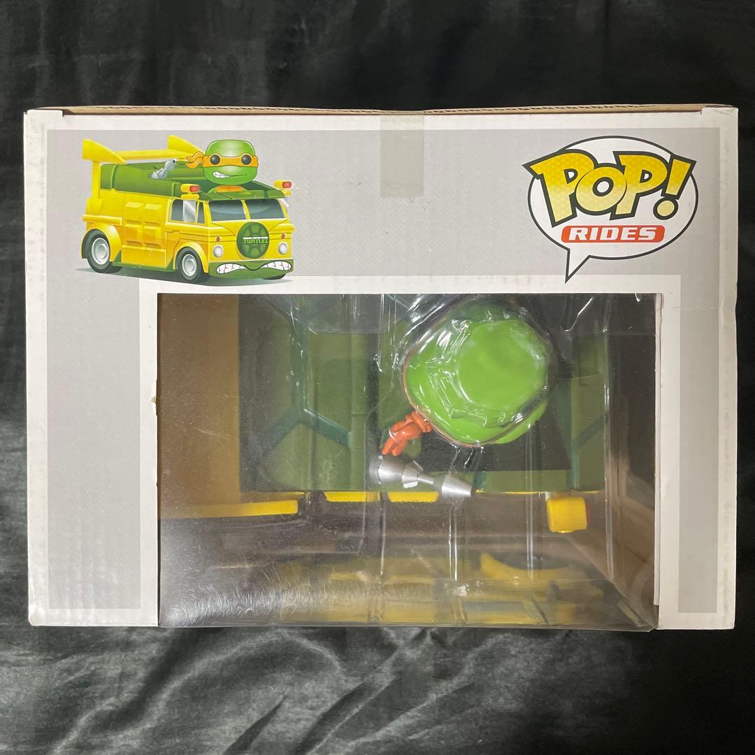 【未開封】 FUNKO POP TMNT タートルバン ミケランジェロ アメトイ