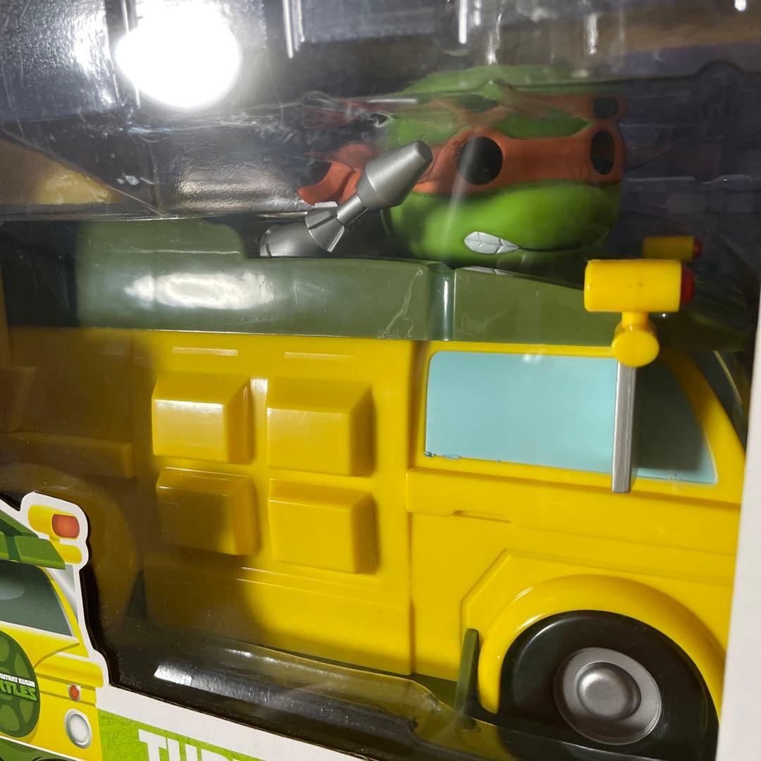【未開封】 FUNKO POP TMNT タートルバン ミケランジェロ アメトイ