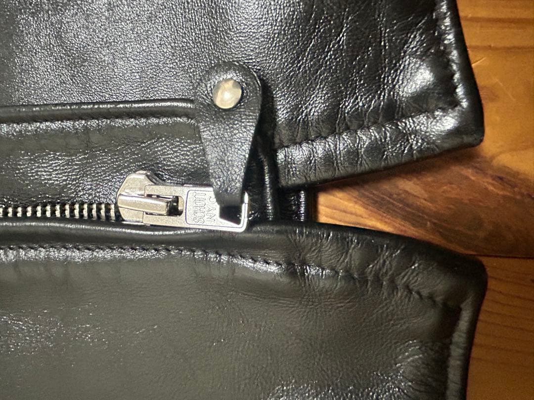 【GOGO】Schott シングルライダース　641XXH