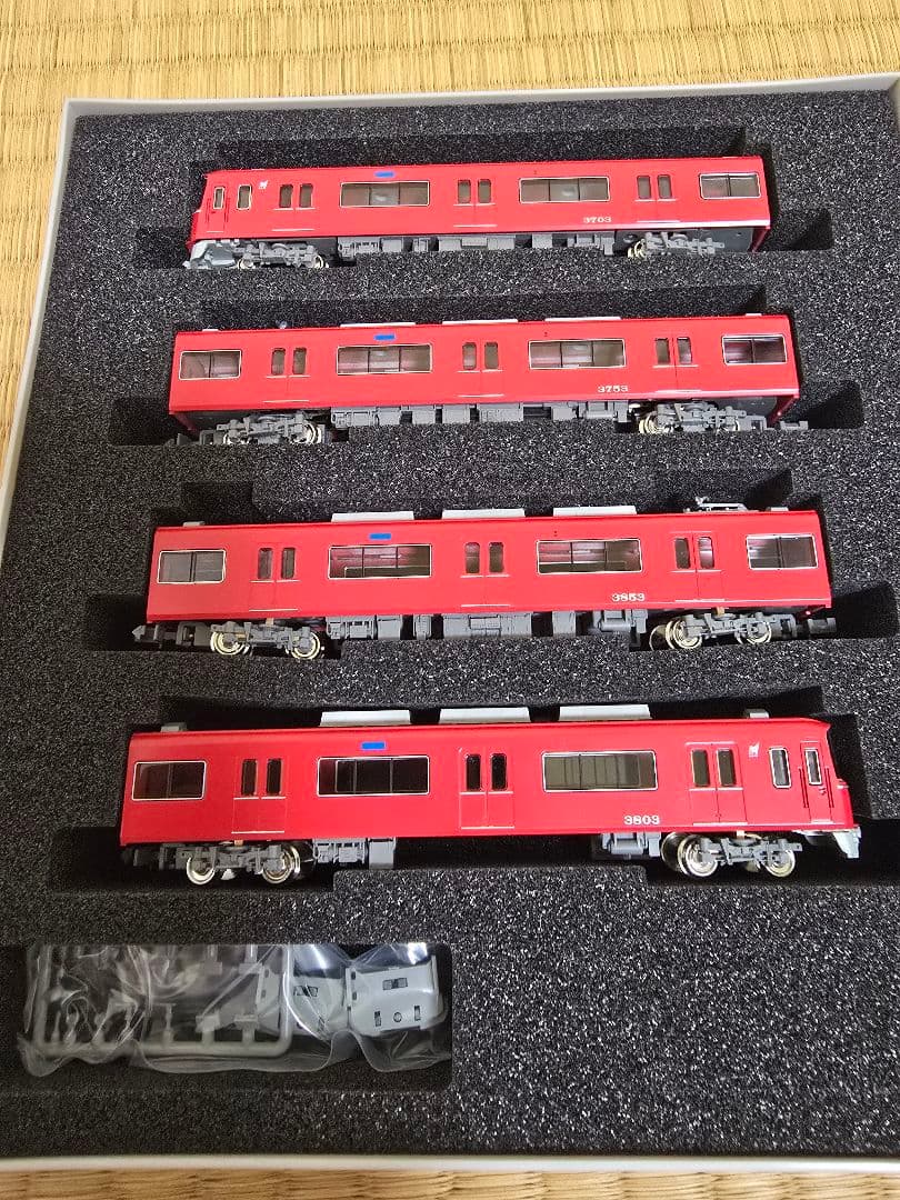 グリーンマックス　31907　名鉄3700系(2次車)基本4両セット