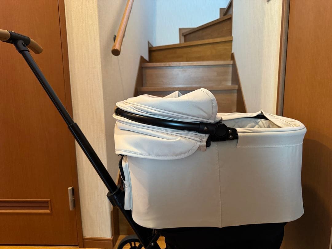 エアバギー ペットカート パールホワイト