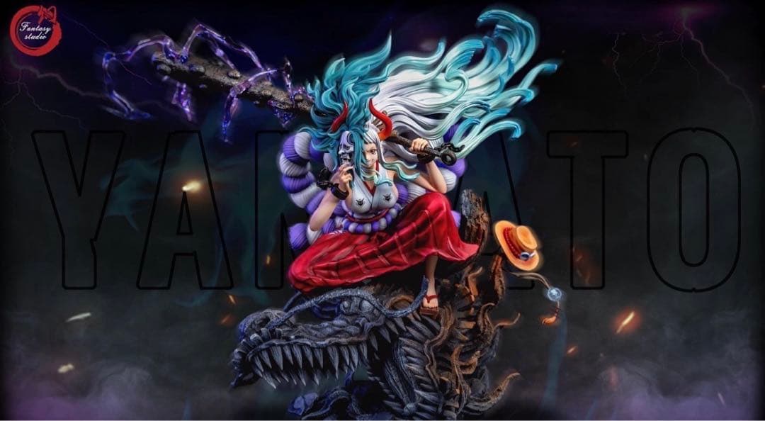 ワンピース POP ヤマト フィギュア ガレージキット