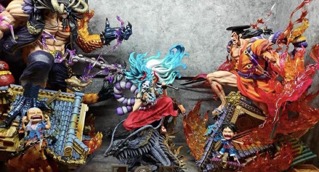 ワンピース POP ヤマト フィギュア ガレージキット