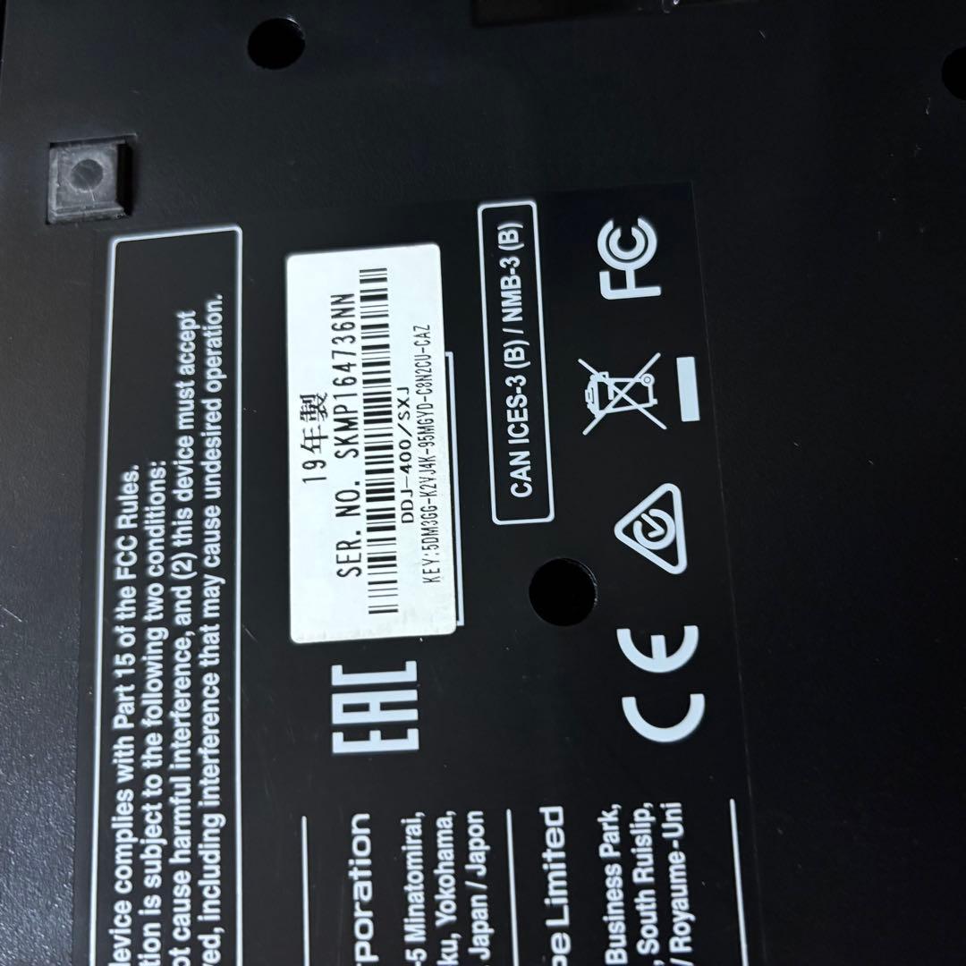 pioneer DJ ddj-400 PCDJコントローラー