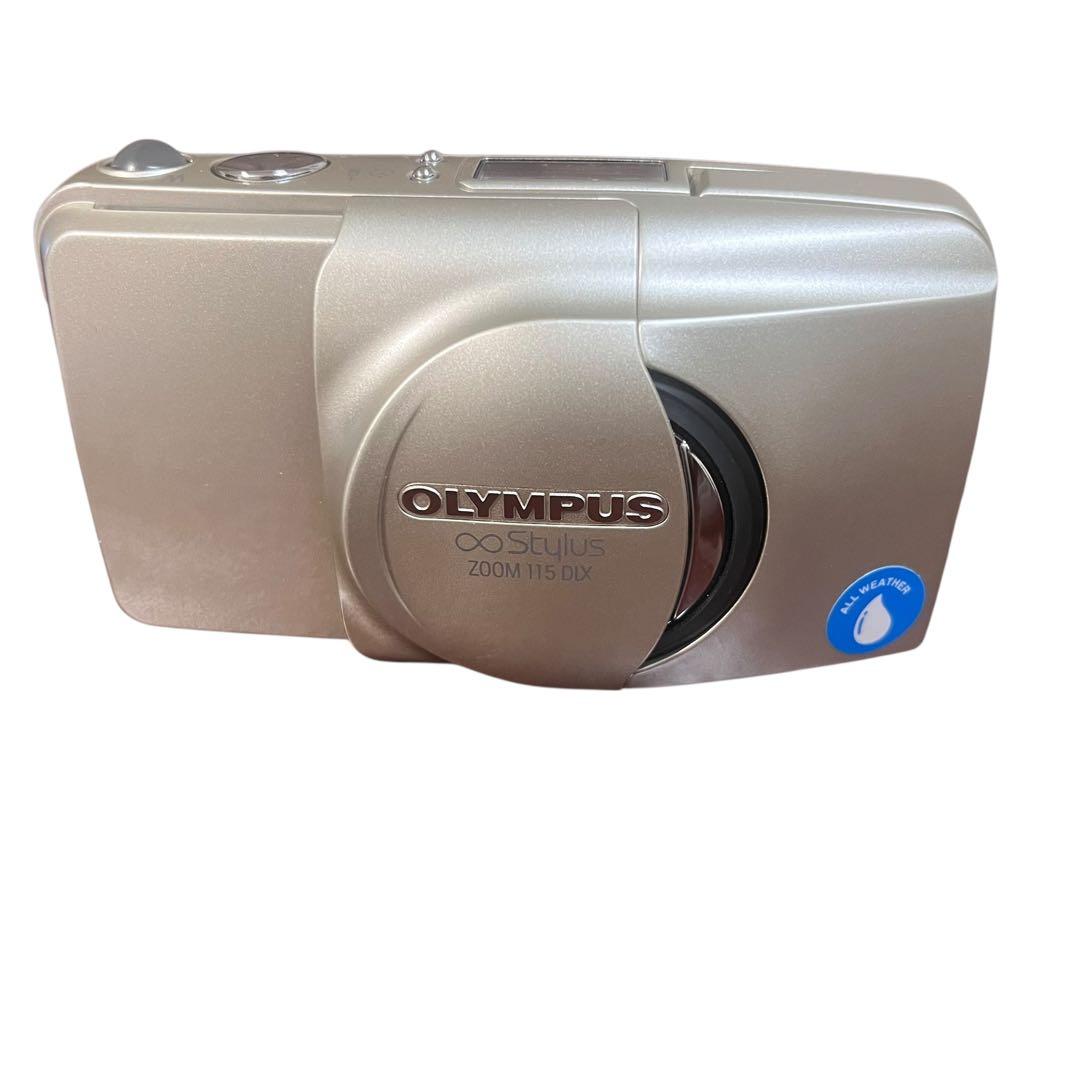 OLYMPUS Stylus Zoom 115 DLX カメラ　防水　フィルム