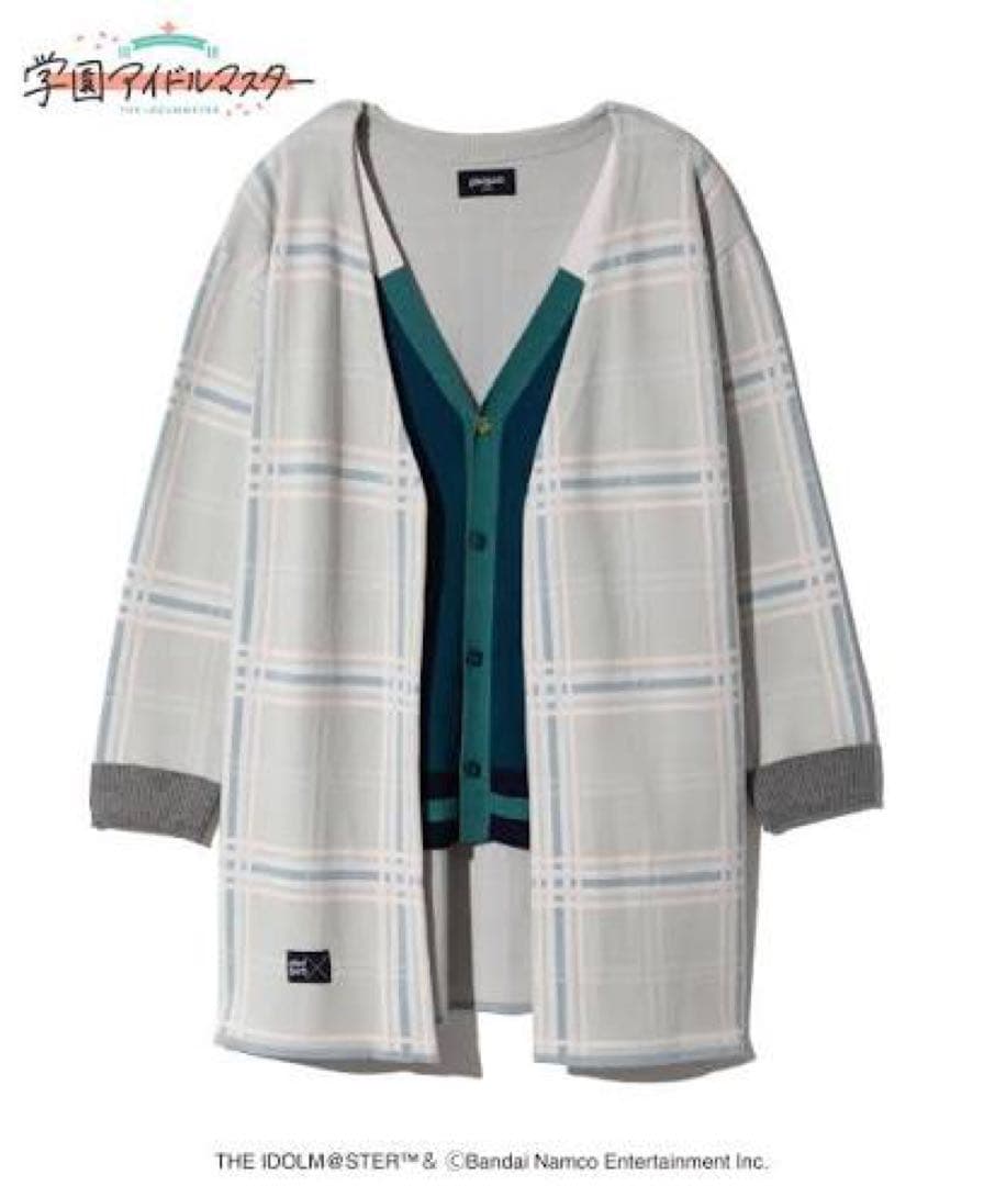 学園アイドルマスター　月村手毬モチーフ　テマリカーディガン　L