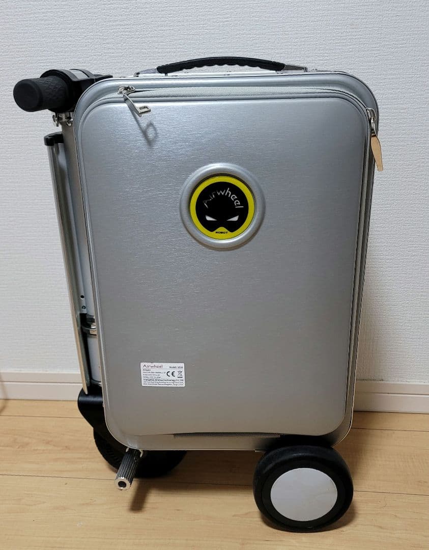 【一度のみ使用】電動スーツケース Airwheel SE3S