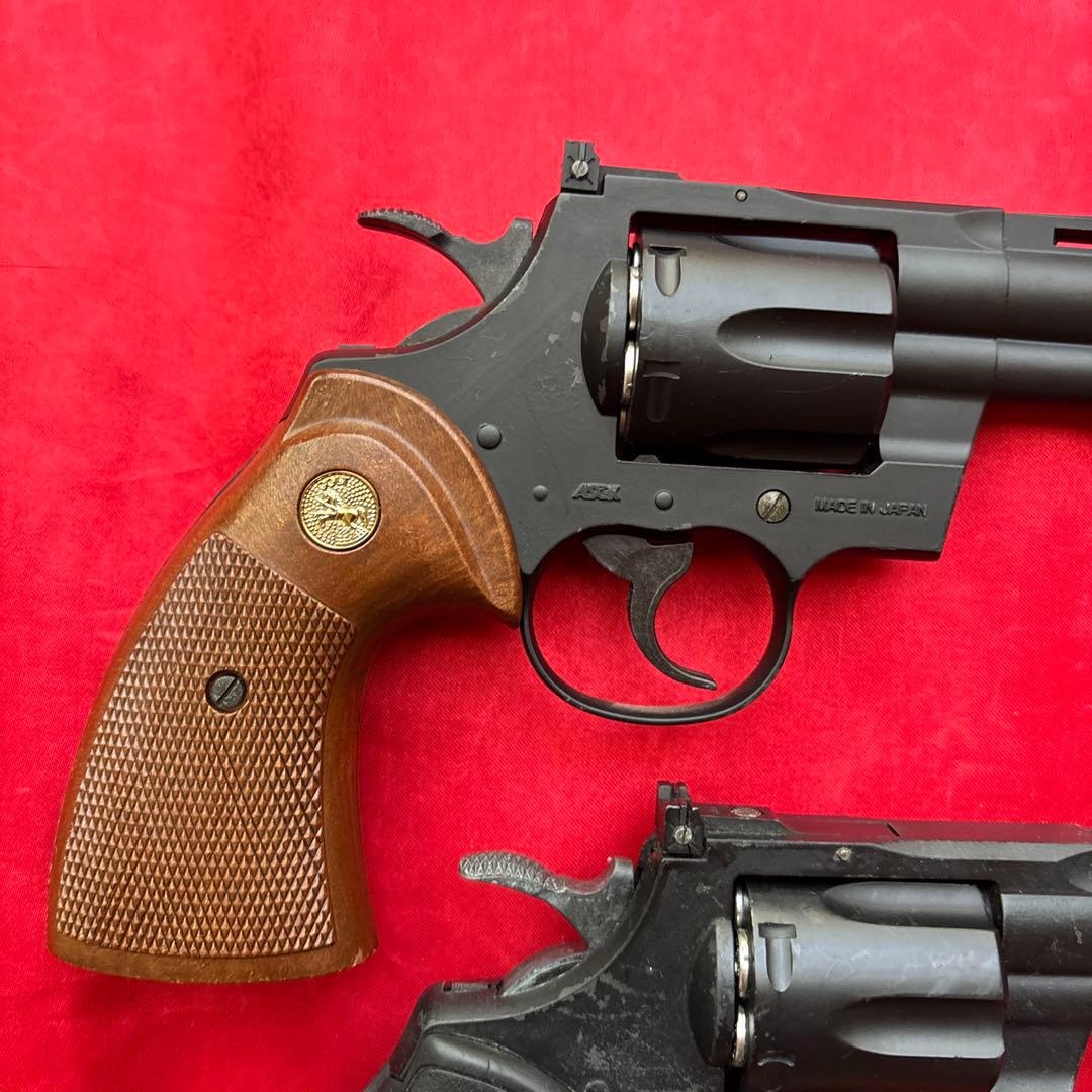 東京マルイ　コルトパイソン　24連射ガスリボルバー2丁セット