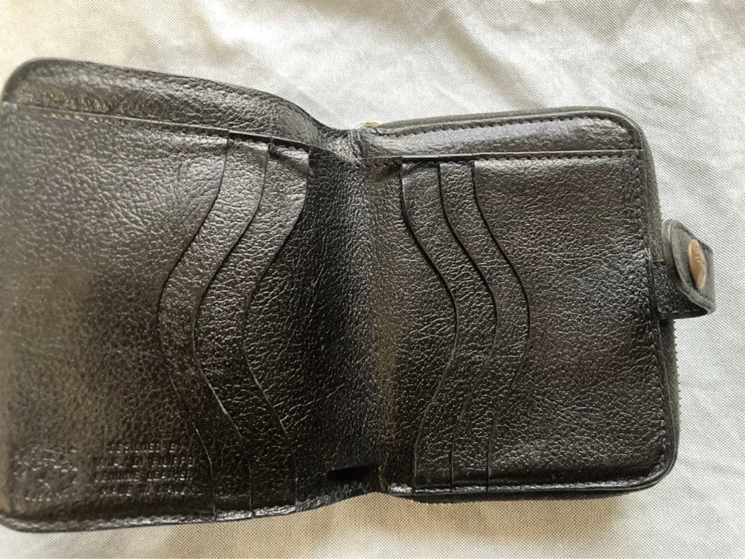 イルビゾンテ　折りたたみ財布　コンパクト　ミニ