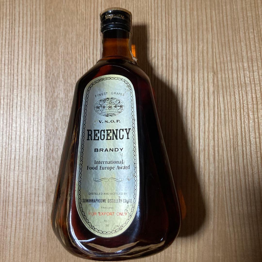 【未開封・古酒】REGENCY V.S.O.P. ブランデー