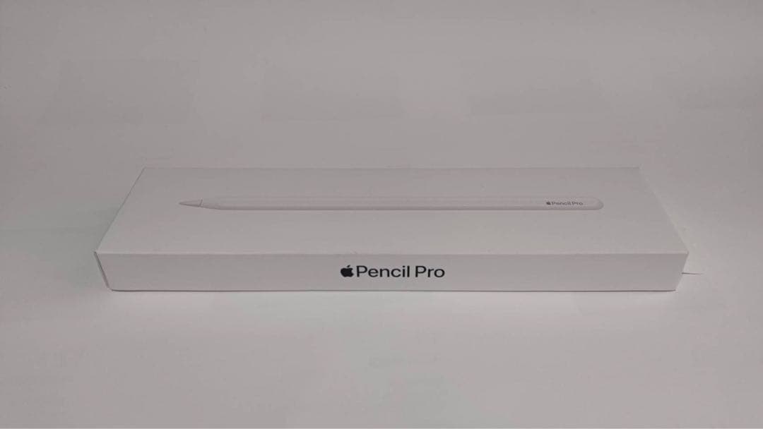 Apple Pencil Pro 本体　新品未使用