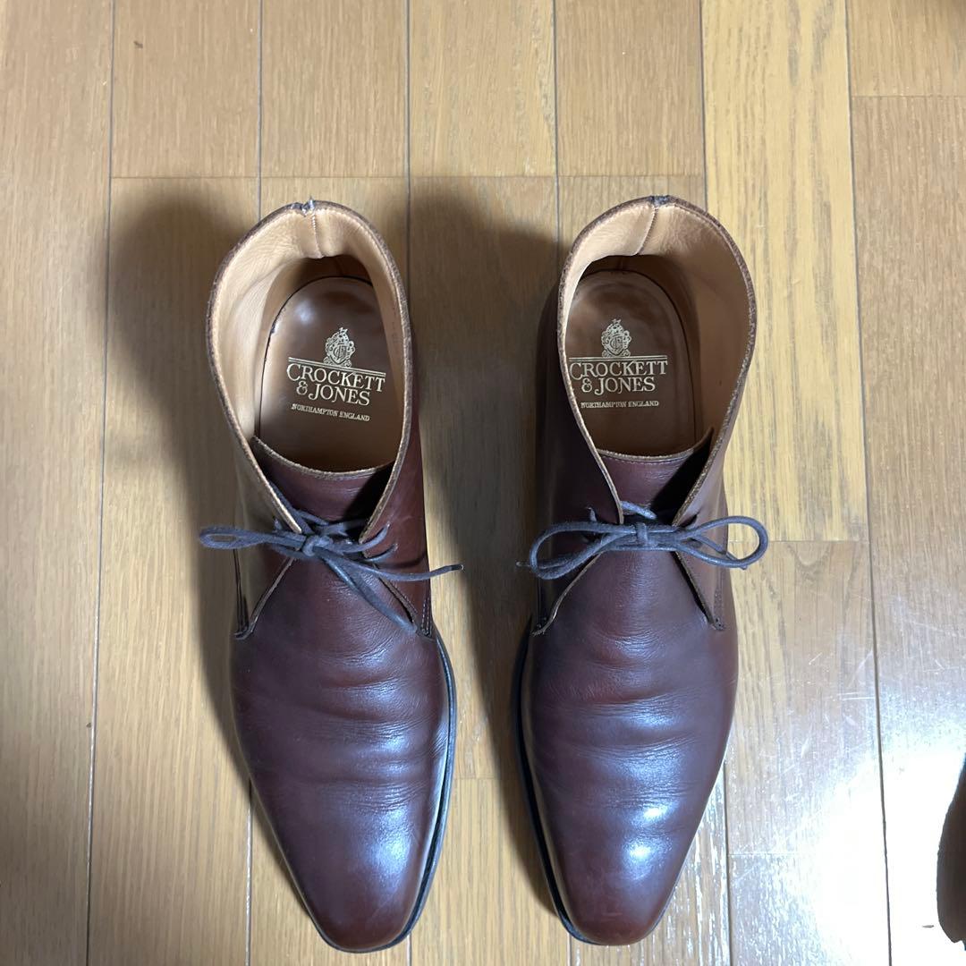 クロケット&ジョーンズ　テットベリー　ドレスシューズ　革靴