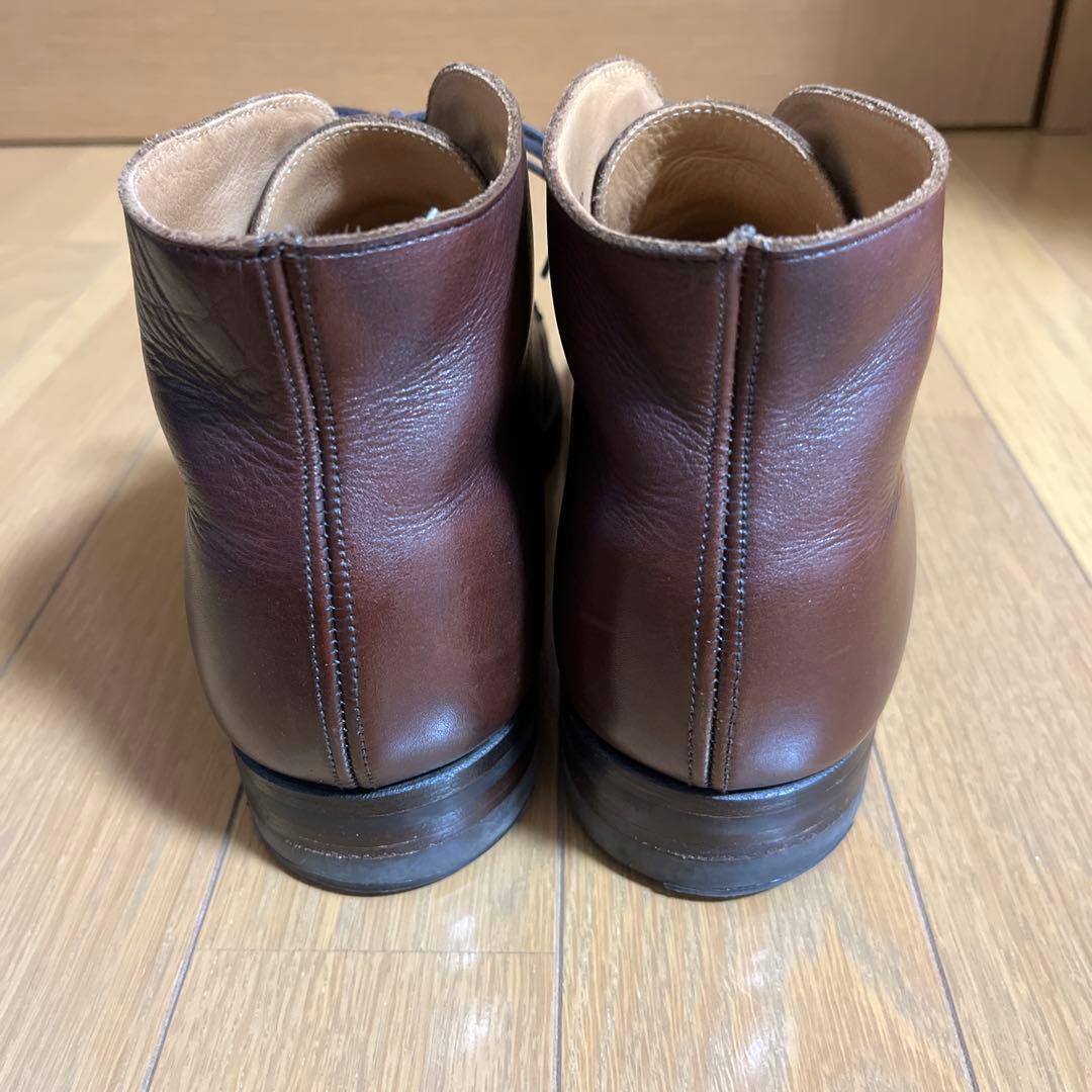 クロケット&ジョーンズ　テットベリー　ドレスシューズ　革靴