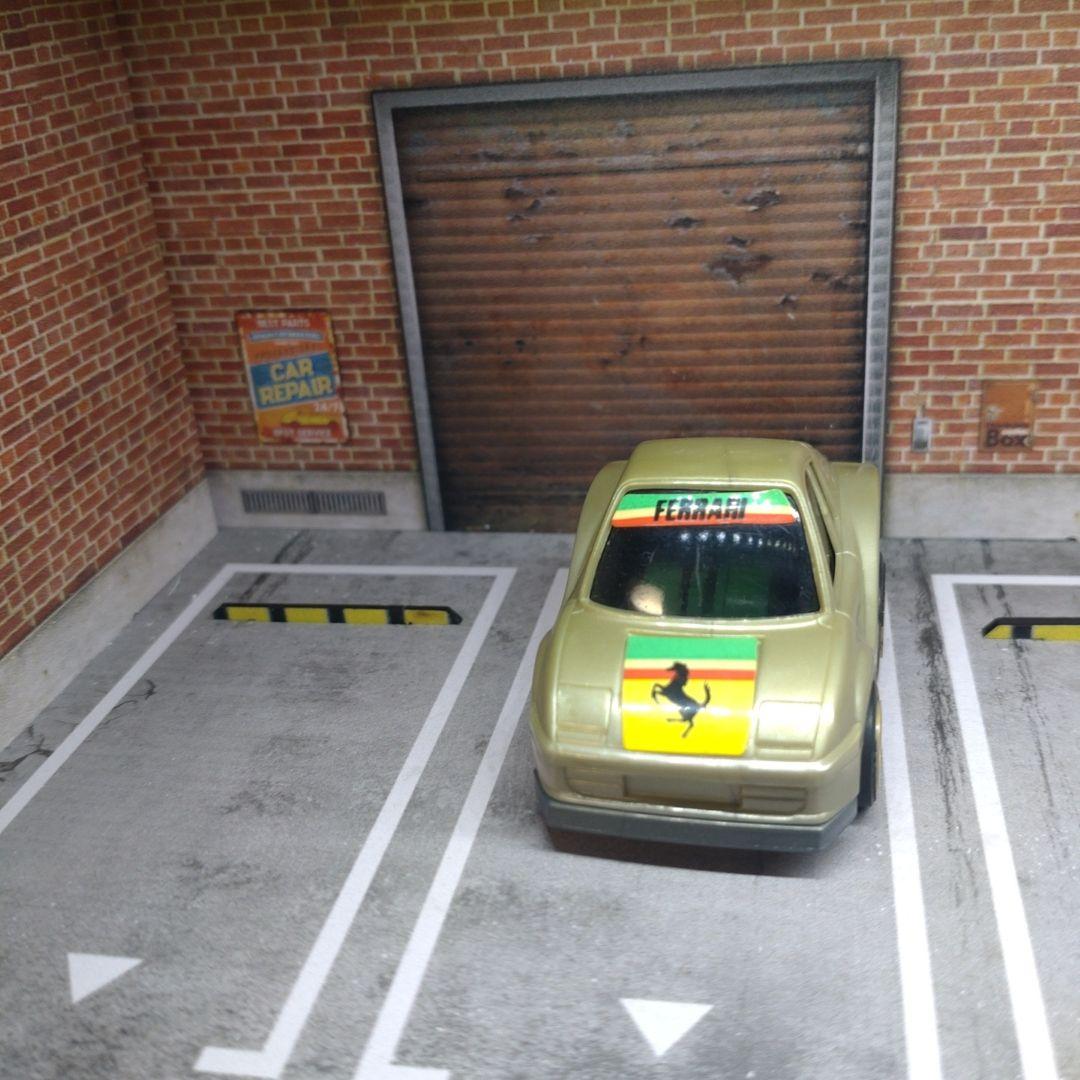 当時物　昭和レトロ　レア　タカラ　チョロQ　A-70 フェラーリ　テスタロッサ