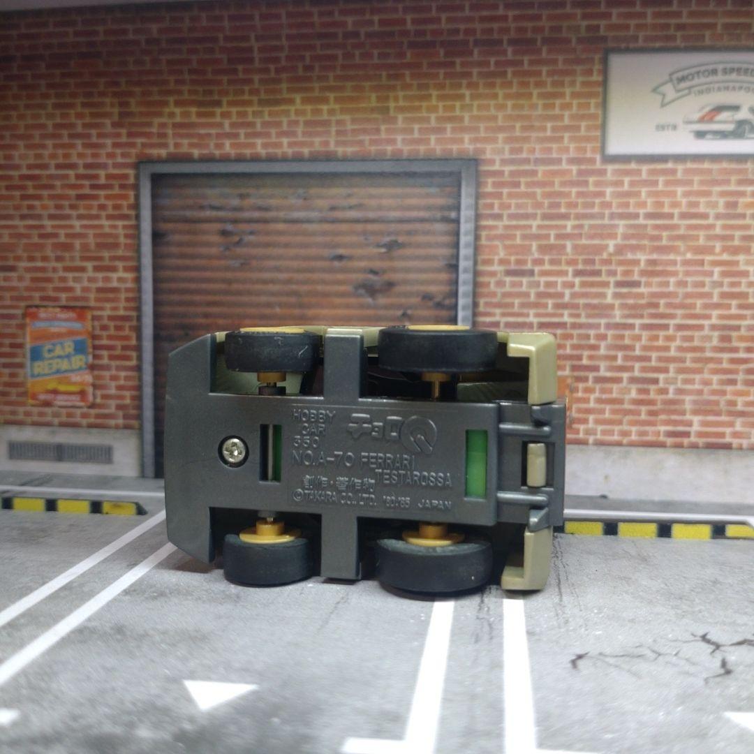 当時物　昭和レトロ　レア　タカラ　チョロQ　A-70 フェラーリ　テスタロッサ