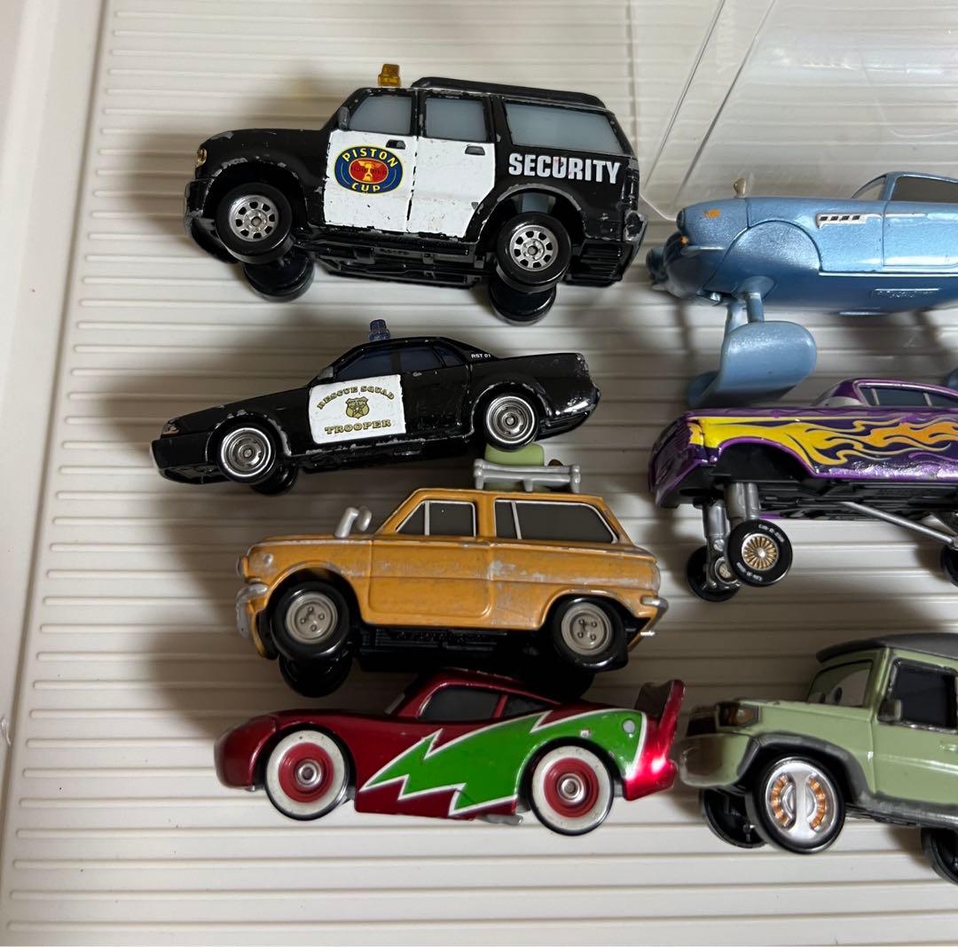 カーズ、ミニカー、マテル（フィンマック水走行タイプ、傘）