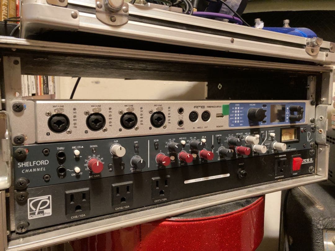 【美品】RME Fireface UFX II