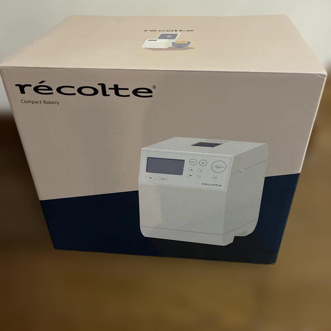 récolte Compact Bakery レコルトコンパクトホームベーカリー