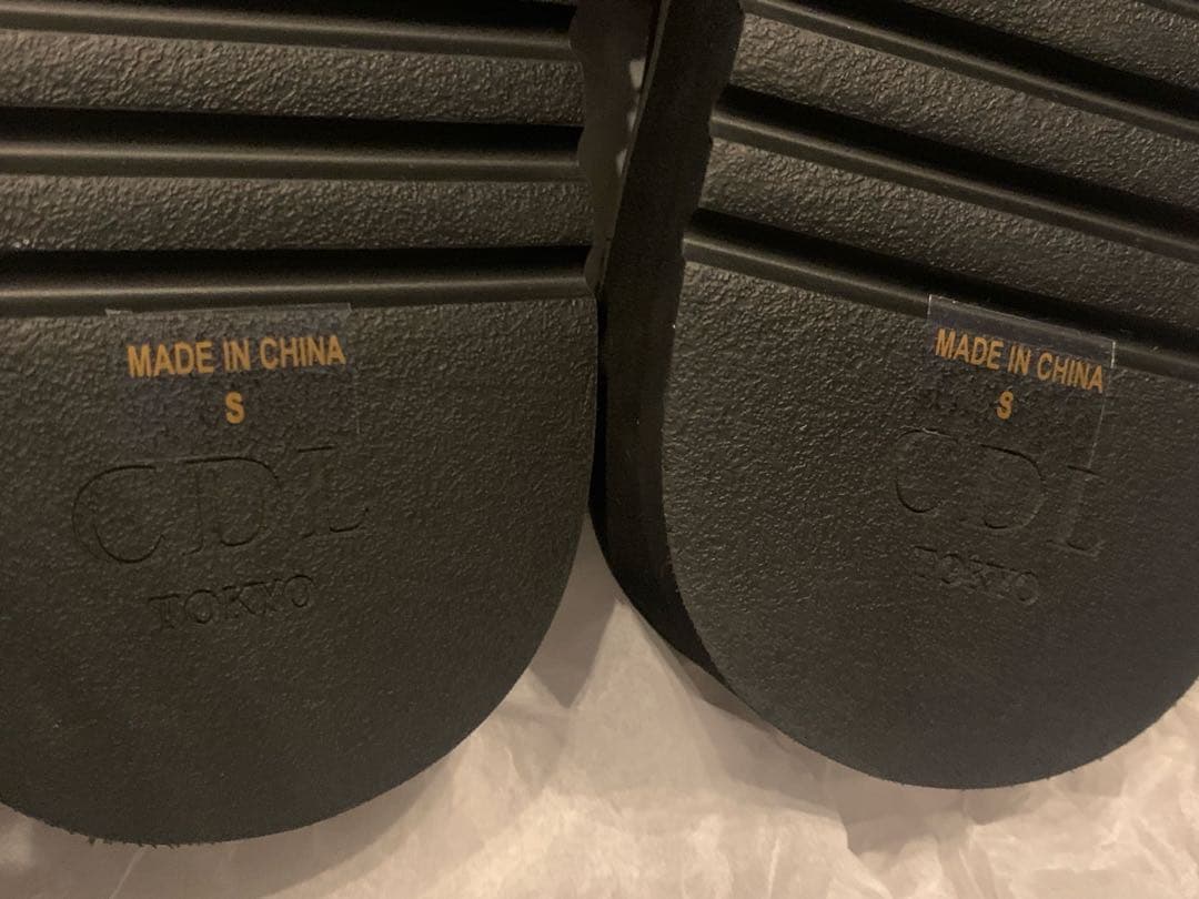 新品 CDLTOKYO Padded Platform Sandals Sサイズ