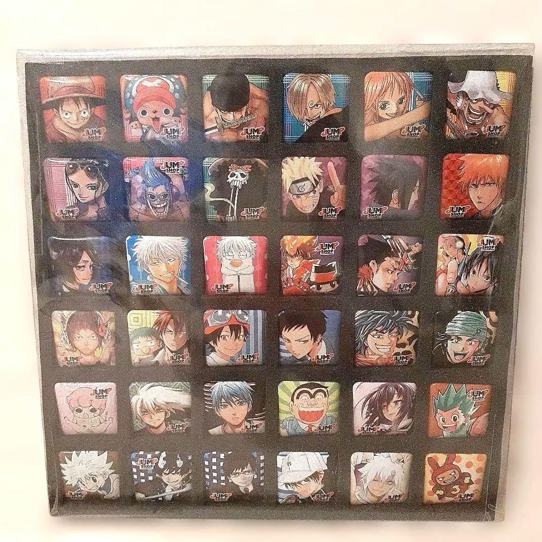 アニメキャラクター ピンバッジセット 36個