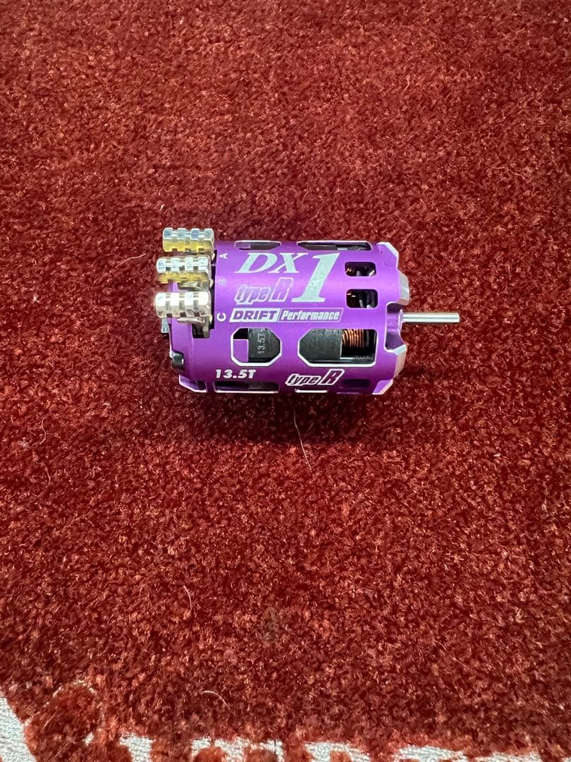 ヨコモ DX1R 13.5T ブラシレスモーター