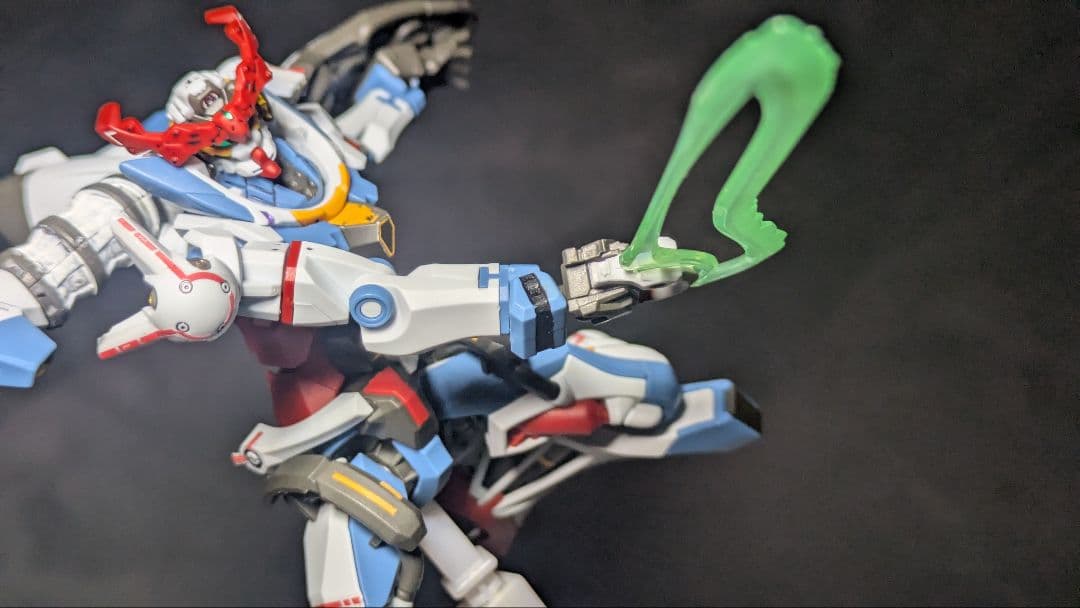 HG ジークアクス 塗装済 GQuuuuuuX ガンダム ガンプラ α殺し